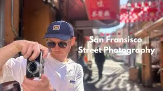 A day of street photography in San Fransisco