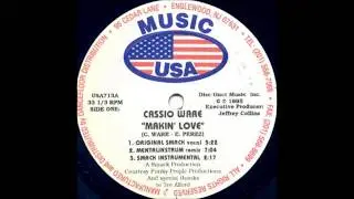 Cassio Ware - Makin' Love (Mentalinstrum Remix)