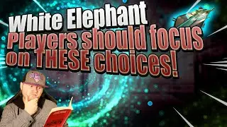 White Elephant Gift Choice | What Should Star Trek Fleet Commander's Focus On? | STFC = Scrooge?