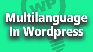 Multi Language Option for Wordpress Sites - Free Option