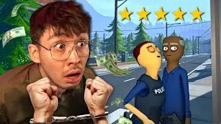 Tein LAITTOMIA ASIOITA ja jäin kiinni POLIISILLE!