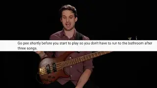 15 MORE Things I Wish I'd Learned Sooner as a Gigging Bassist