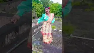 Anisha Besra reels//Lungi Panchi Bande Kuri #newsanthalihdvideo2024