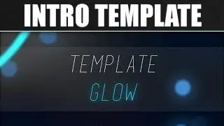 Free 2D Intro #23 | FREE After Effects Template \\ Glow 2D \\ Logo Intro