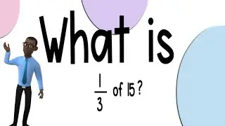 Finding a Fraction of a Number || Fractions || Diamond Education Hub