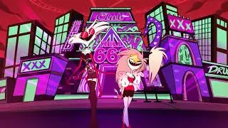 ADDICT Music Video  HAZBIN HOTEL rus cover  НА РУССКОМ