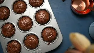 Softest Brownie Cupcakes  🍫🧁