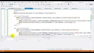 ASP DotNet MVC Project  -  Part 2