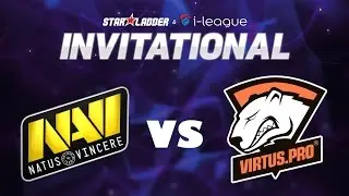 Видео-отчет с StarLadder i-League Invitational  ( NAVI vs Virtus Pro )