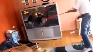 Parents Destroying Kids Electronics,games Compilation