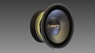Woofer KombatVox MB5.6K 12 polegadas