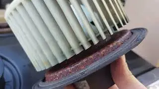 Five Minute Fix 43 - Replacing Blower Motor 2001 Ford F250