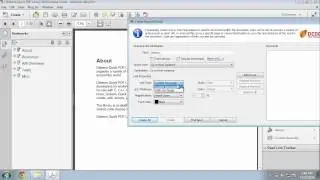 Automatically create keyword links in PDF files