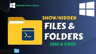 The Ultimate Guide! Show & Hide Files in Windows 10/11 (GUI & CMD)