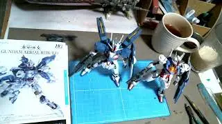 HG ガンダムエアリアル改修型開封01【模型製作実況＆雑談】#水星の魔女