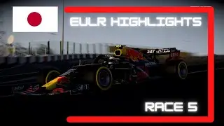 F1 2021 League Race 🇯🇵 Solid Result ! 👌 ( EULR R5 )
