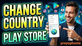 How to Change Google Play Store Country on Android