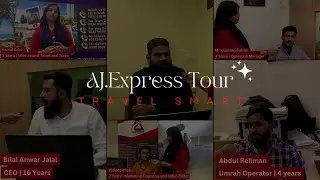 Tour to AJ Express! Excited to meet the fantastic team that turns dreams into reality.