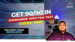 Master PTE Summarize Written Text: Simple Strategies | Bangla Tutorial | Ace PTE Bangladesh