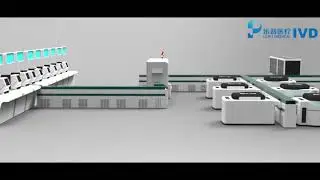 LEPU IVD Addcare Total automated workflow in laboratory