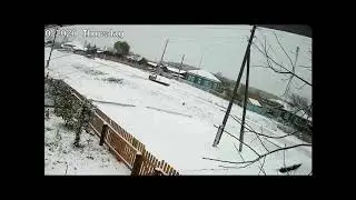 Деревенские трактористы