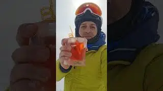 Пьем правильно на Байкале! Стаканы из байкальского льда. 