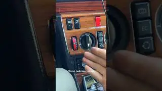 Плохо работает Печка и Кондиционер W124?! 🔥❄️ Меняем.. 