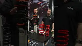 While out at SEMA we took the time to highlight the 2025 Moton & AST suspension catalog!