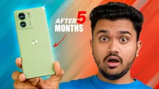 Moto Edge 40 After 5 Months! *₹25,000*