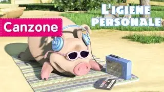 🎵 Masha e Orso - 💦 L'igiene personale 🎵 (Giorno Di Bucato) - Canzoni per bambini