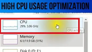 Fix 100% CPU Usage Windows 10|how to  Fix System interrupts 100 CPU|High CPU laptop|how to Boost FPS