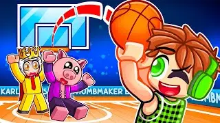 Bouchal dal 4,983,198 Skóre v Basketballu v Robloxu!