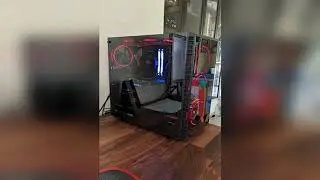 MUSETEX Phantom Black ATX Mid Tower Desktop Computer Gaming Case  Review