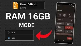 Enable Ram 16GB Mode Performance | Boost Performance | Max FPS Fix Lag - No Root
