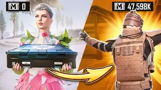 С ЗОЛОТОГО КЕЙСА ДО ФУЛЛ 6!🔥 | METRO ROYALE| МЕТРО РОЯЛЬ| МЕТРО РОЯЛ