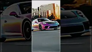 Porsche GT3 😈🔥 Muscle Car Edit 🥶 Car Status  #porsche #musclecar #supercars