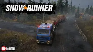 SnowRunner #7 Островное Озеро (Coop)