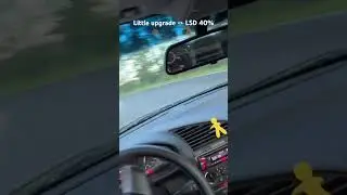 Stay tuned for more videos - now i have LSD 40%, open diff is in the past 😏#drift #drifting #e36