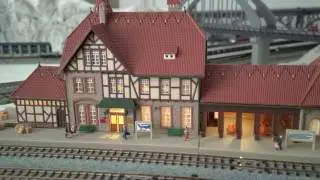 Kato Unitrack DCC - N Scale Wunderland Station