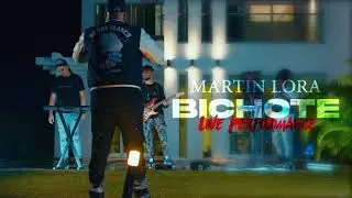 Martin Lora - Bichote - Big Chriss x Draco - LIVE /EN VIVO 🔴🔊
