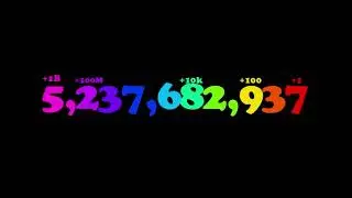 Creating a big budget of 1 trillion dollars