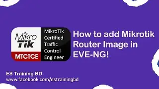 How to add Mikrotik Cloud Core image into EVE-NG!!
