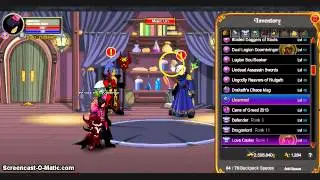 AQW- Lovecaster class enchancements