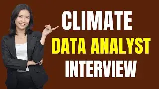 Climate Data Analyst Interview Questions and Answers 2025 | Must Watch Before Your Interview