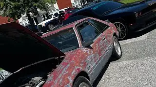 Pt.2 88 5.0 LX Mustang Rebuild ‼️Oil Change & New Tires‼️