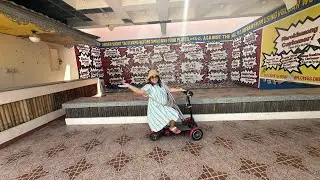 Taksyapo wall ​⁠@ isdaan floating restaurant talvera