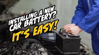 How To Change a Car Battery