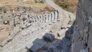 XANTHOS (KSANTOS) ANTİK TİYATROSU