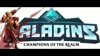 УБИВАЕМ ВРАГОВ В PALADINS!!Я МАНЬЯК?