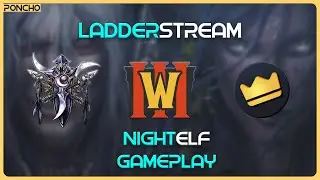 НЕ ОПЯТЬ, а СНОВА... Пончо заболел | Warcraft 3 Reforged Gameplay by Poncho